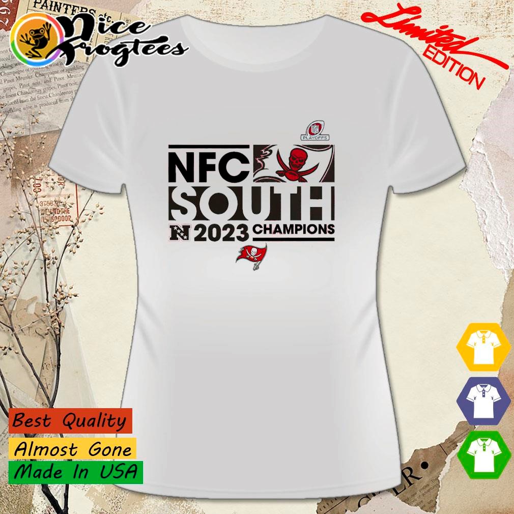 Nfc south champions t shirt deals