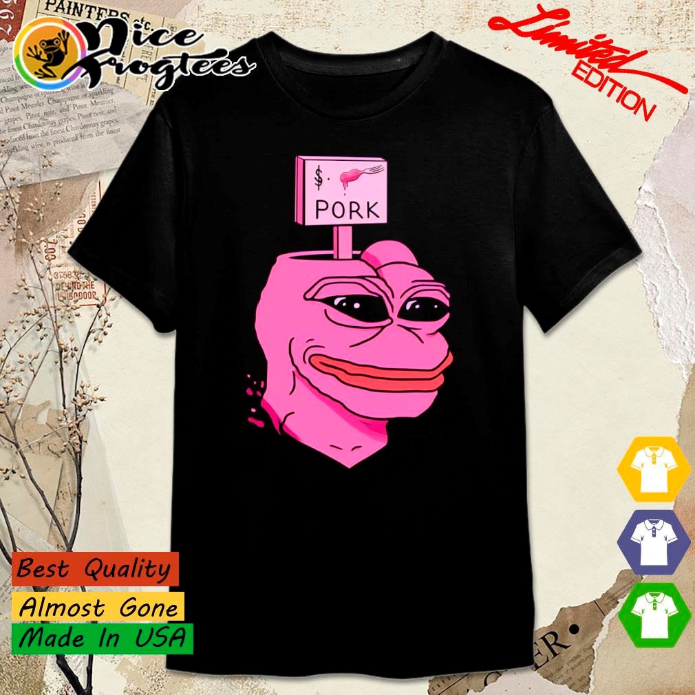 Crypto $pork meme shirt, Tees, Hoodie & Apparel