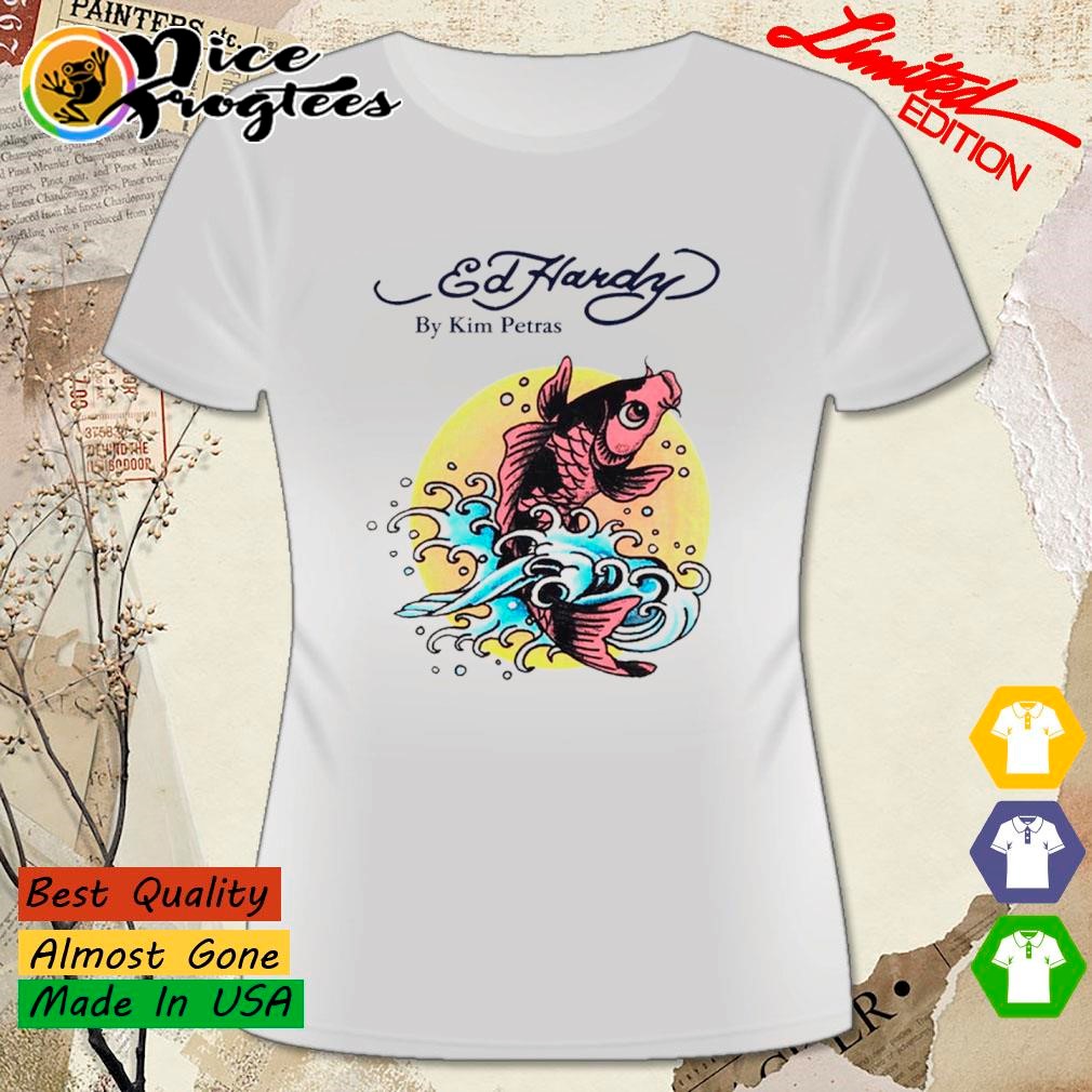 ed hardy fish shirt