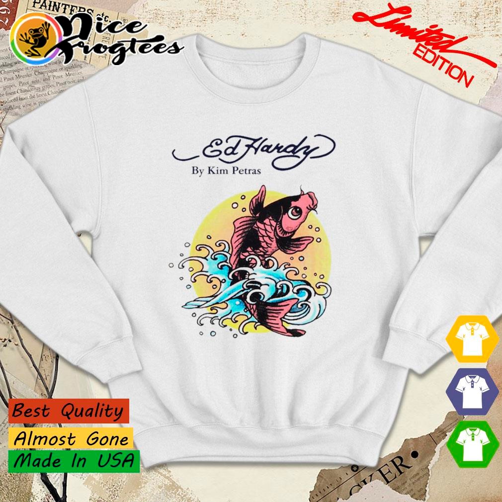 ed hardy fish shirt