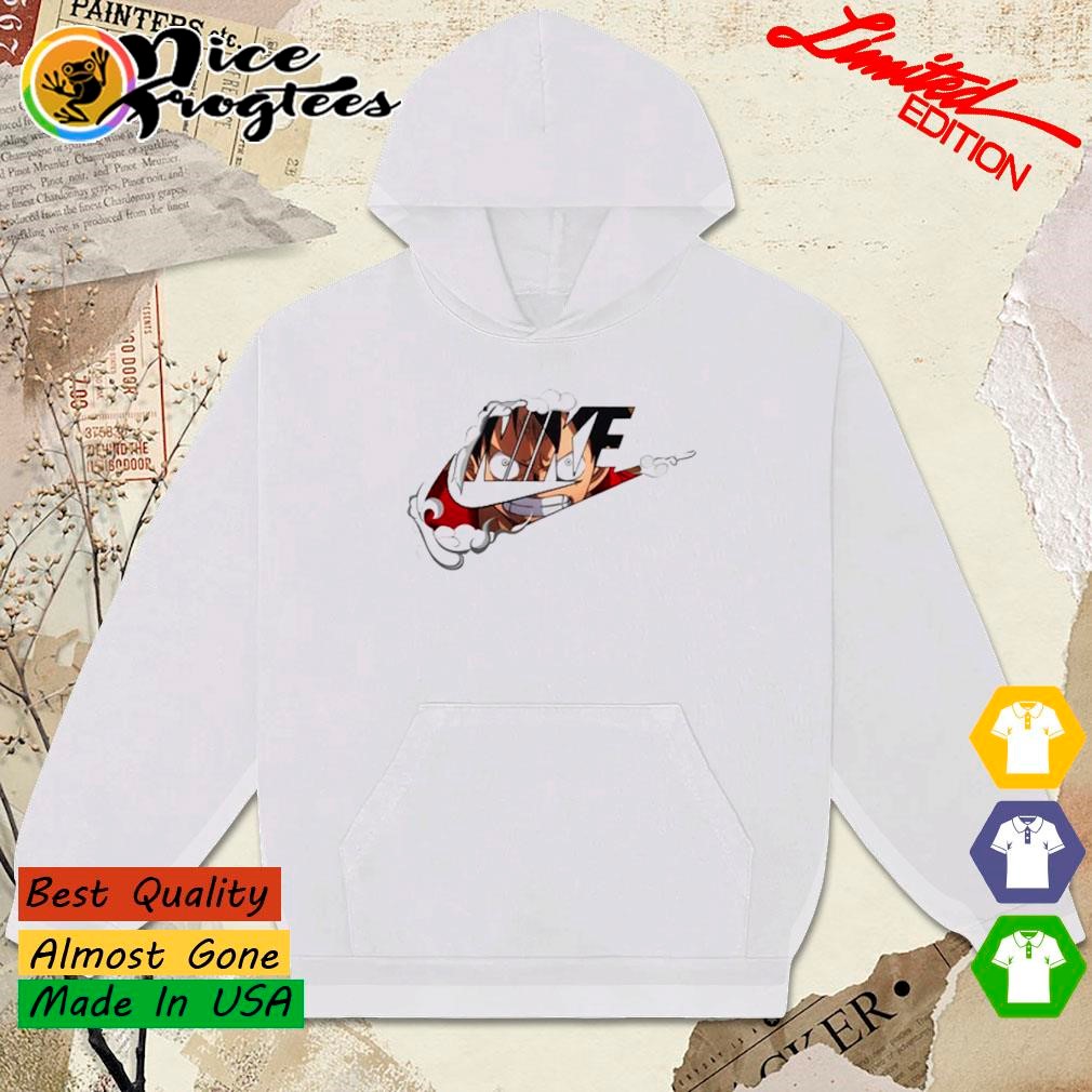 Nike Logo Luffy One Piece shirt, Tees, Hoodie & Apparel