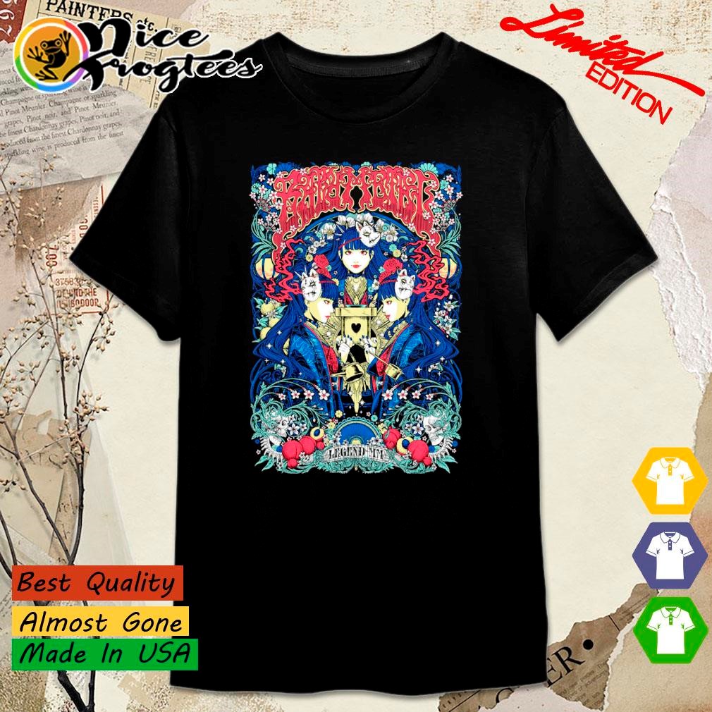 【未開封】BABYL「LEGEND-MM」TEE サイズ：M BABYMETAL LEGEND-MM TEE【Mサイズ】