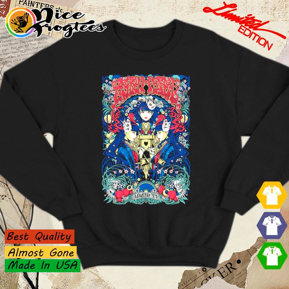 Legend-MM Babymetal Band World Tour 2023-2024 shirt, Tees, Hoodie
