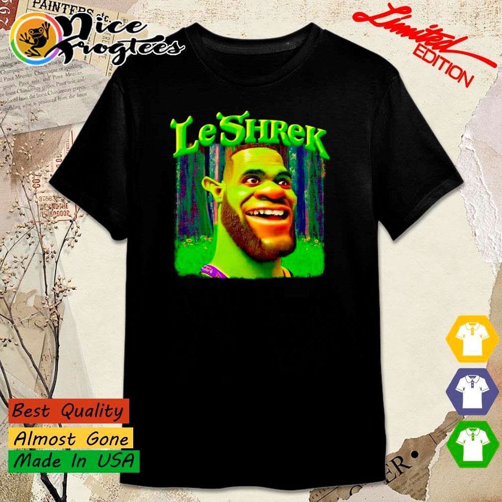 LeShrek LeBron James funny shirt hoodie sweatshirt and tank top