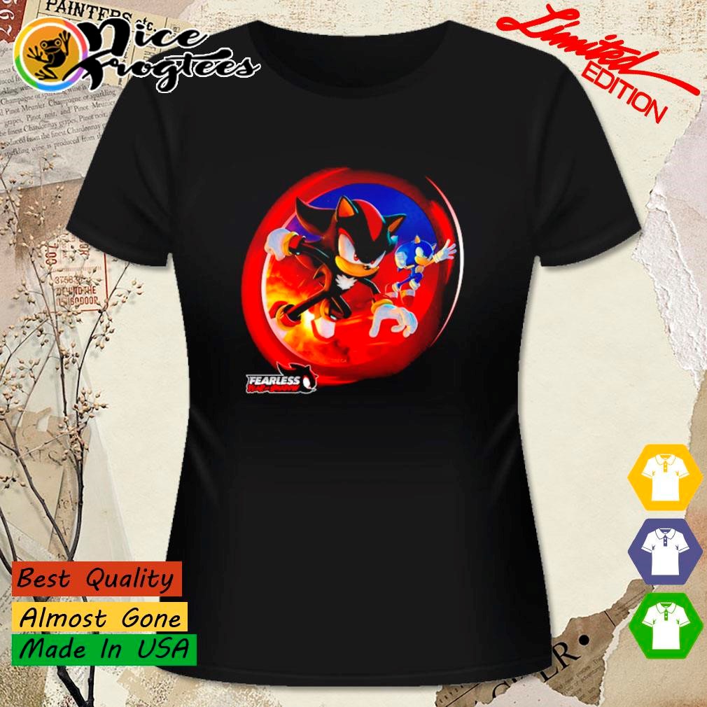GEEKS RULE SONIC VS SHADOW TSHIRT Geeks Rule x SEGA Rule Sonic vs