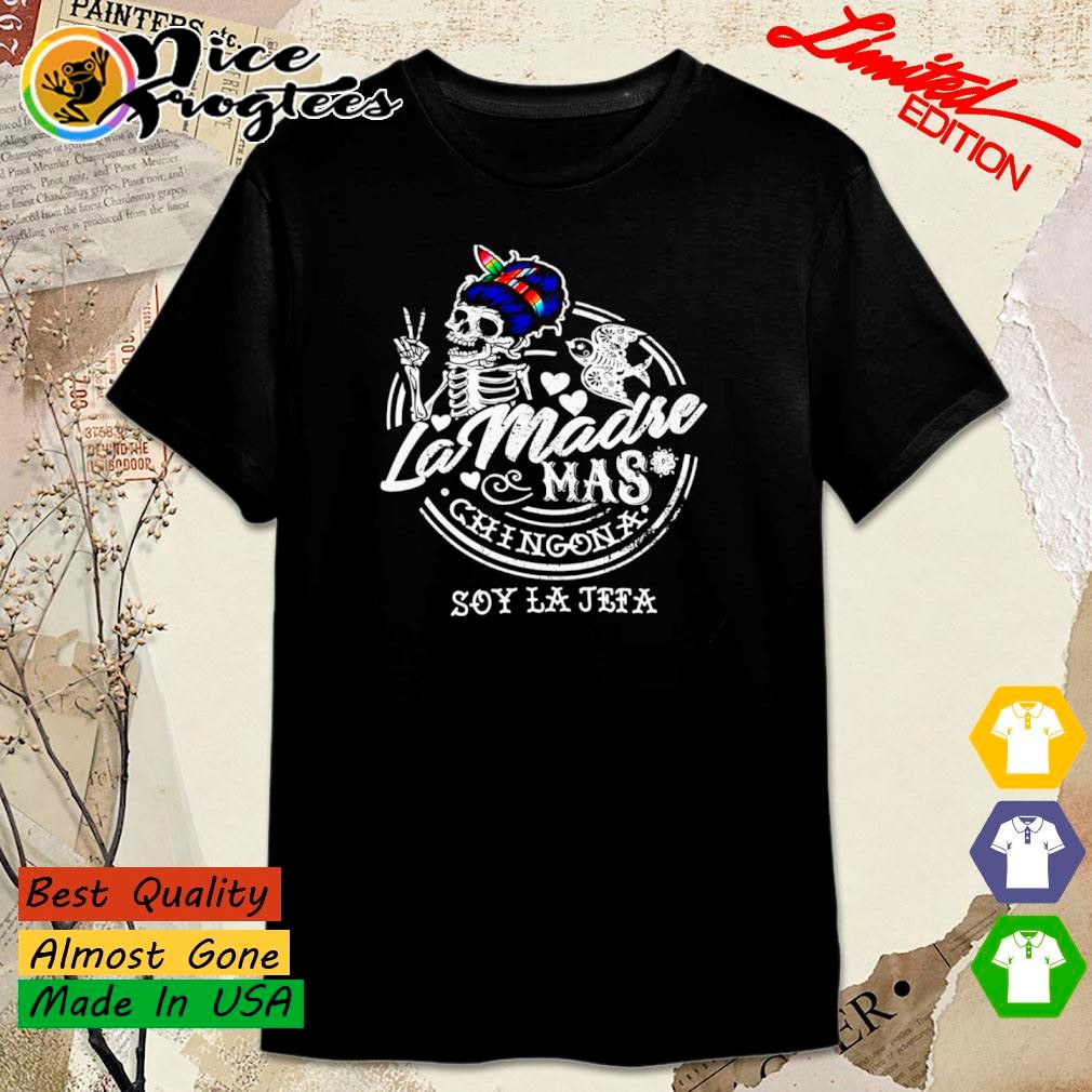 Soy La Jefa Shirt | Boss Shirt For Women Soy La Jefa Shirt | Boss Shirt For Women