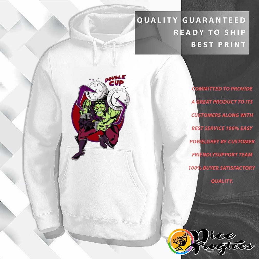 Double cup hoodie on sale