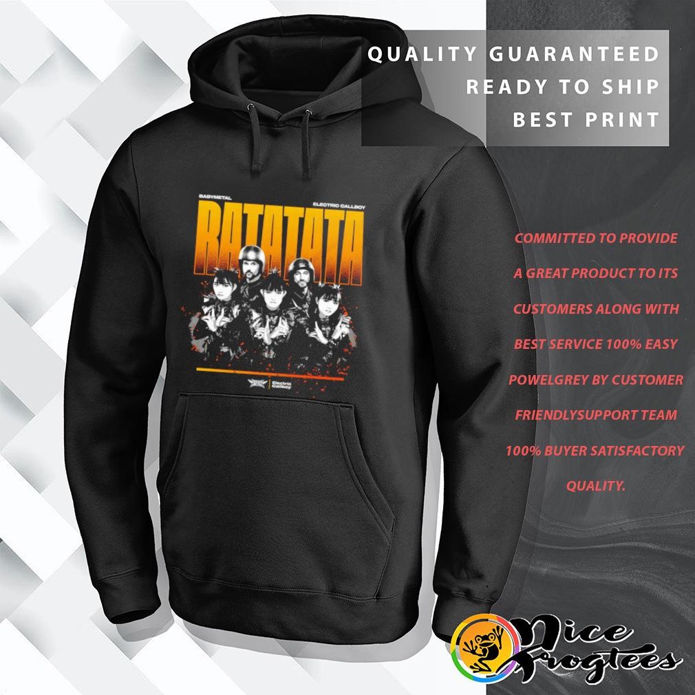 Ratatata Cover Babymetal x Electric Callboy shirt, Tees, Hoodie