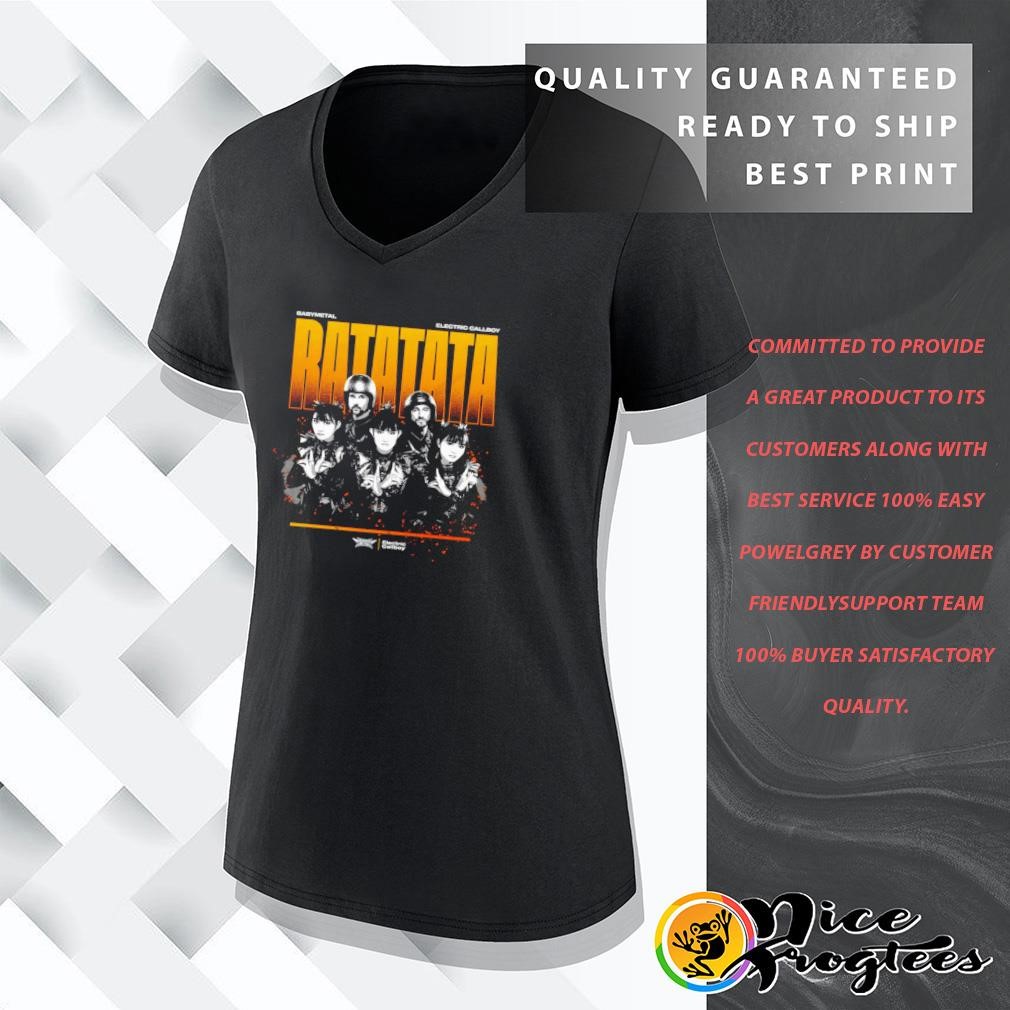 Ratatata Cover Babymetal x Electric Callboy shirt, Tees, Hoodie