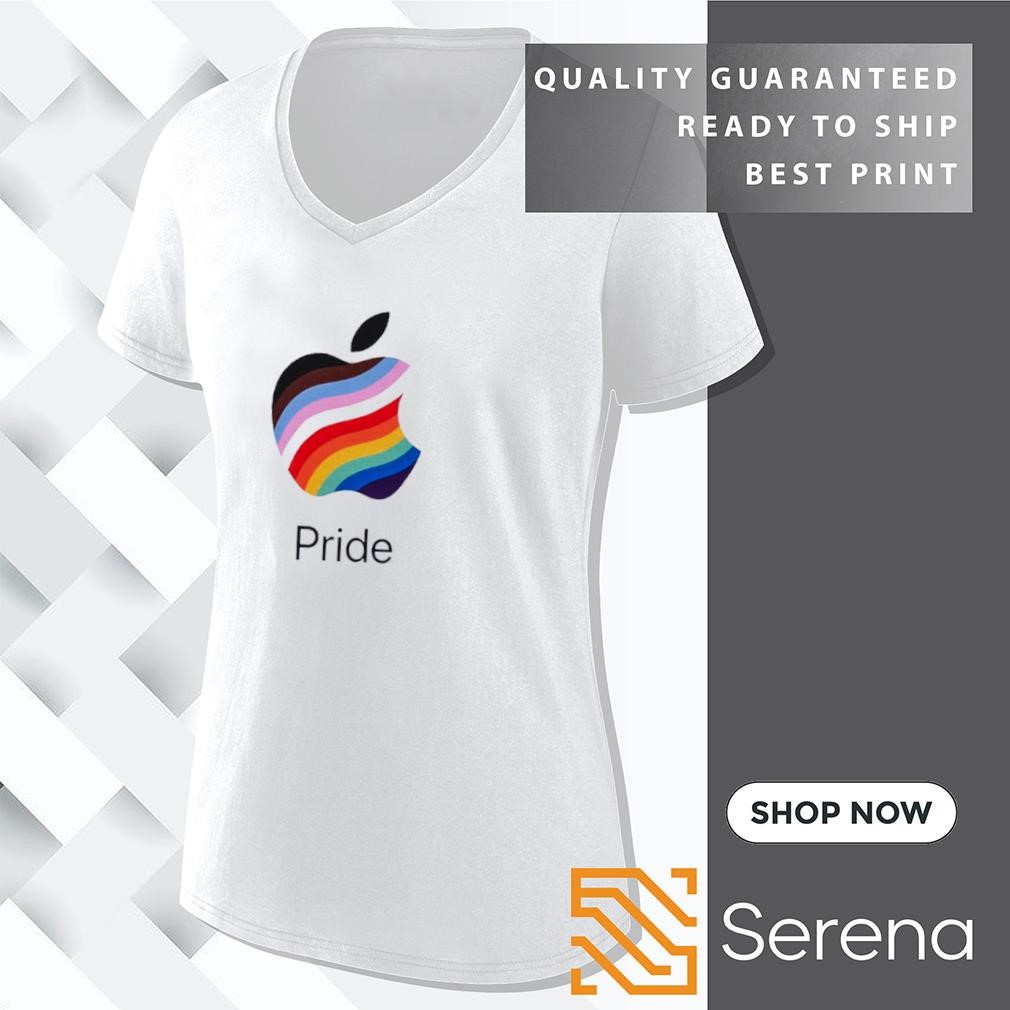 Apple pride shirt best sale