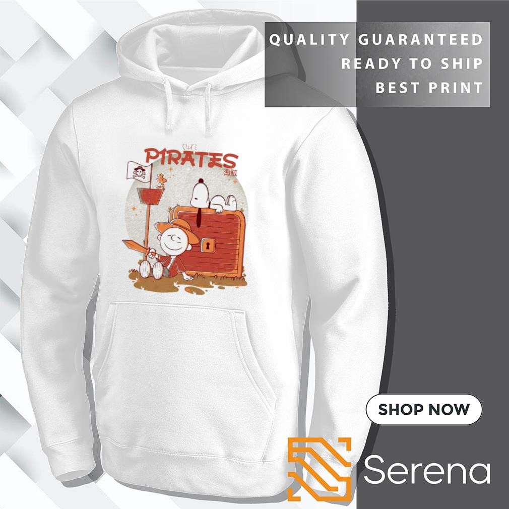 snoopy pirate shirt