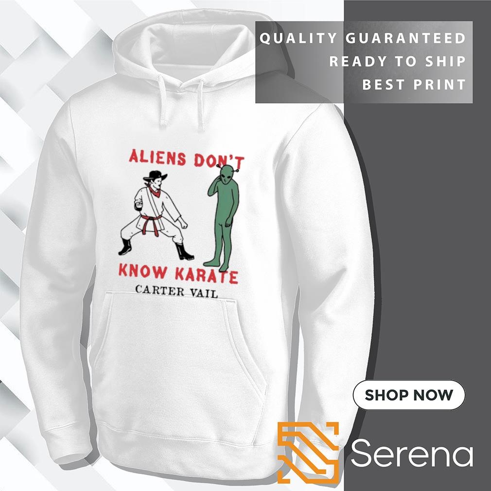 Karate sweatshirt hotsell