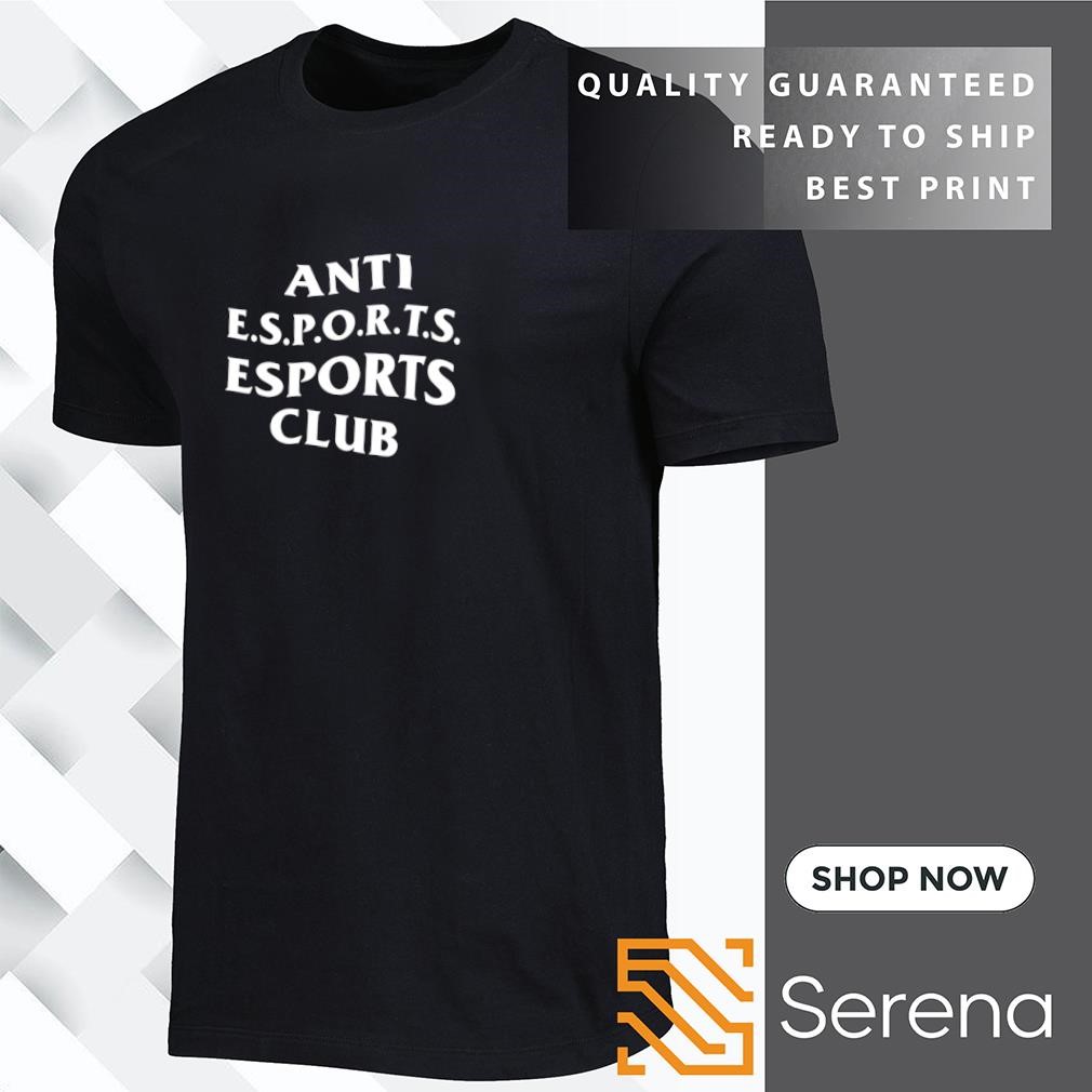 Anti E Sport E Sport Club shirt