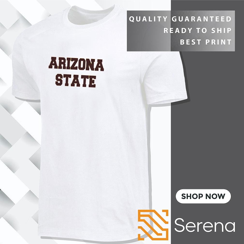 Arizona State University logo shirt