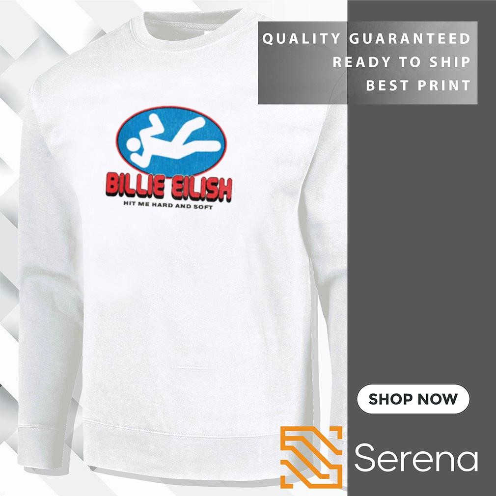 Billie Eilish hit me hard and soft logo shirt, Tees, Hoodie