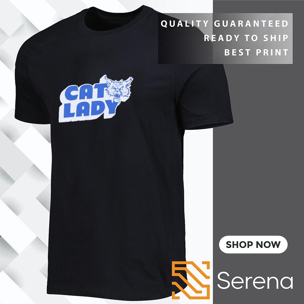 Cat Lady vote Kamala Harris 2024 shirt