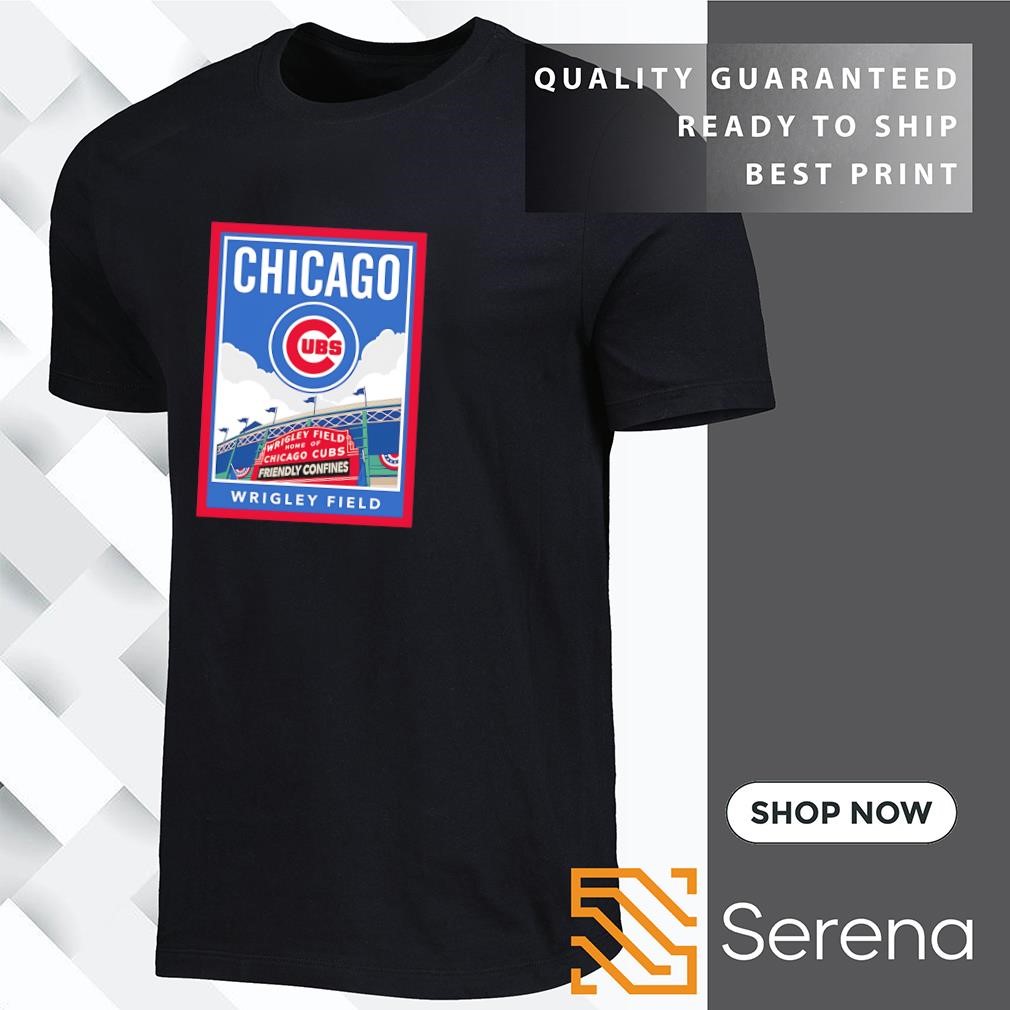 Chicago Cubs Wrigley Field shirt