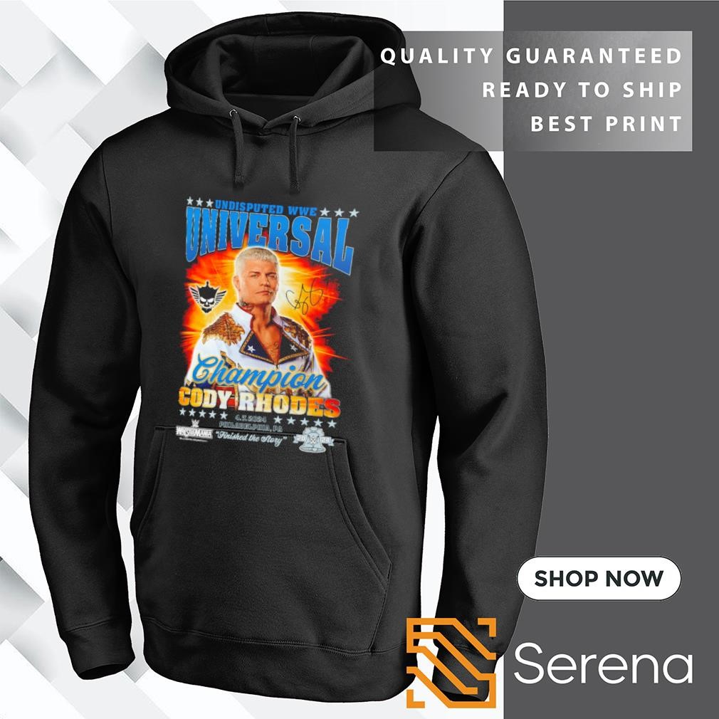 Universal champion hoodie sale