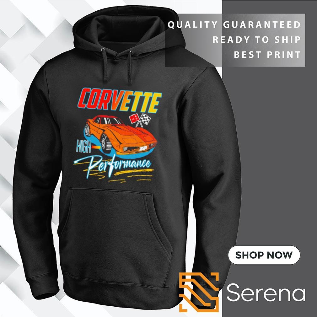 Corvette high performance 74 vintage shirt hoodie sweatshirt and tank top