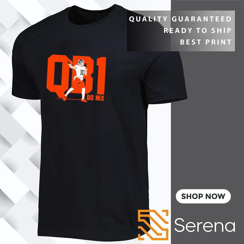 Denver Broncos Bo Nix QB1 shirt