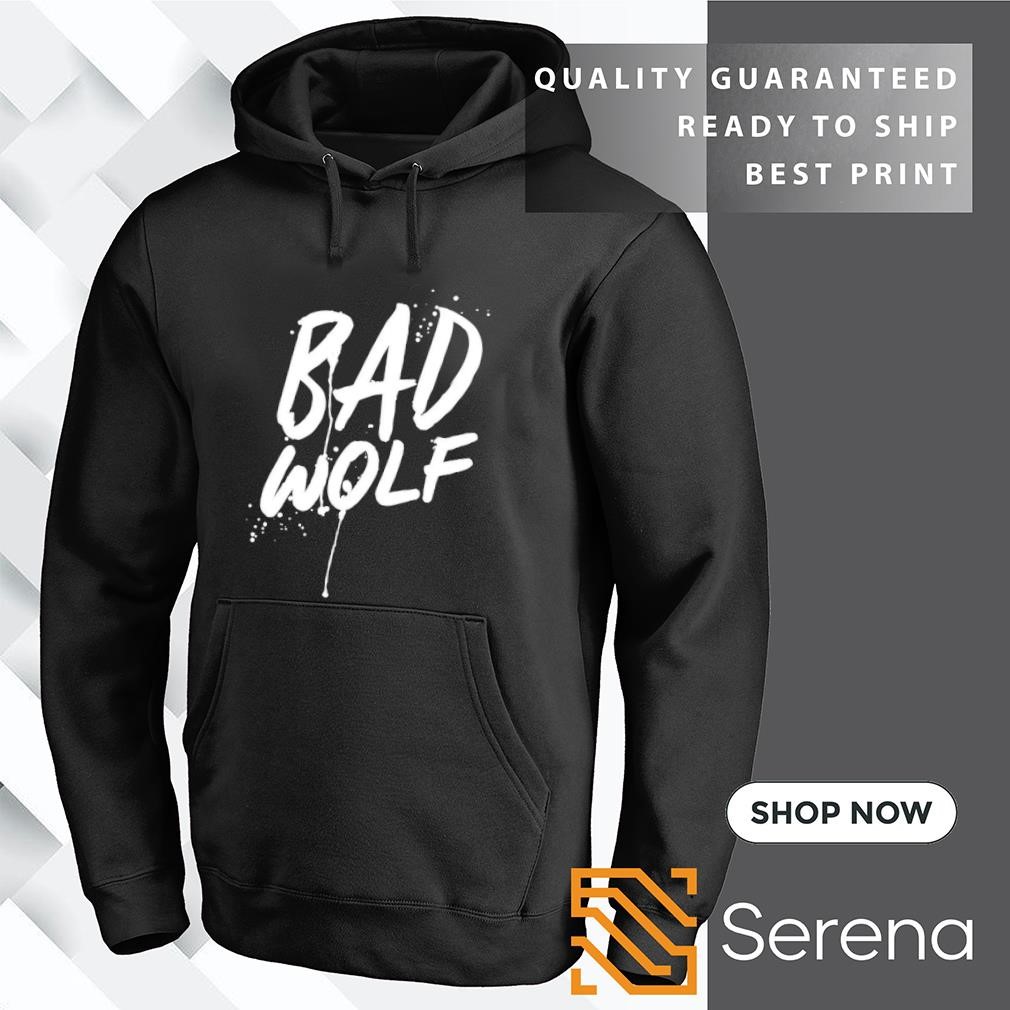 Doctor who bad wolf shirt hoodie sweatshirt and tank top