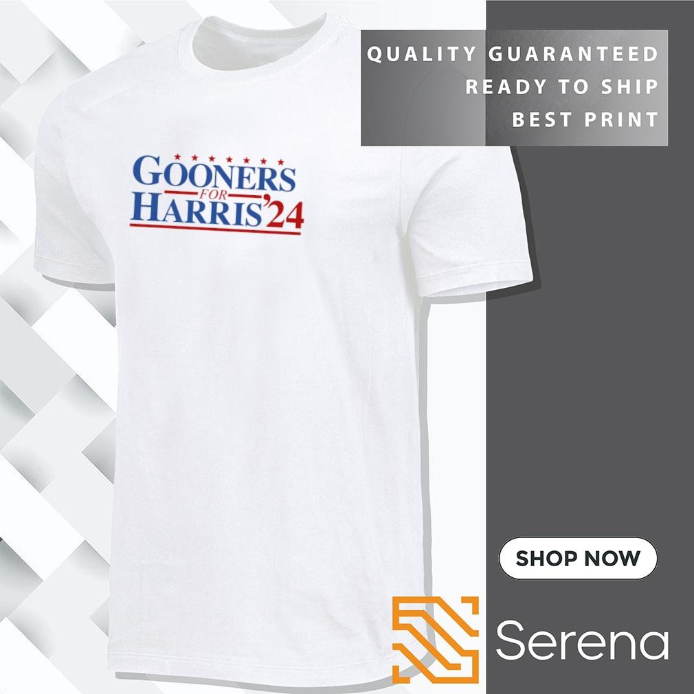 Gooners for Harris '24 shirt