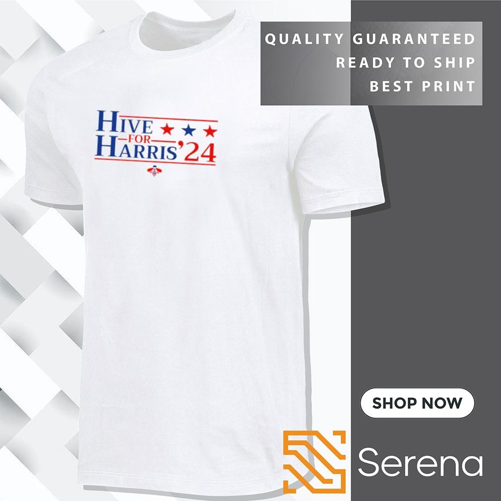 Hive for Harris '24 shirt