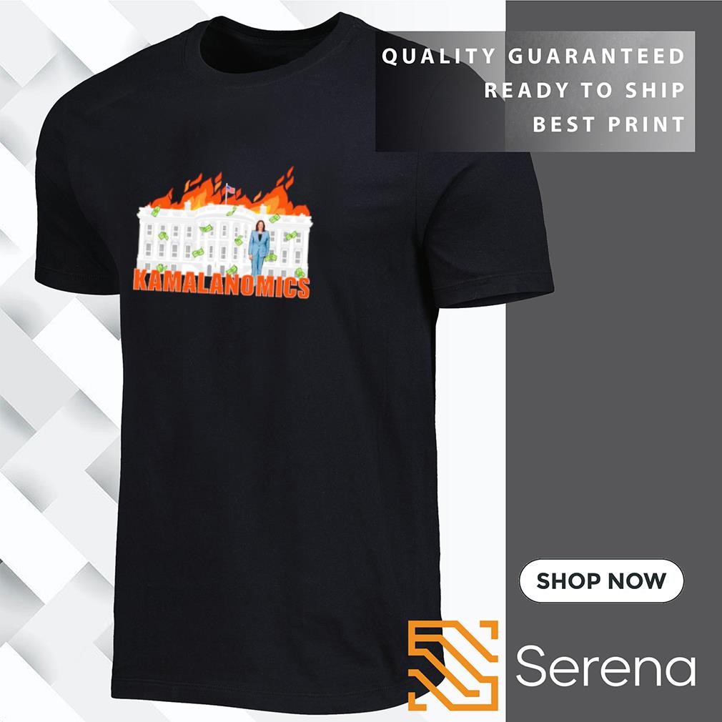 Kamala Harris Kamalanomics white house fire shirt