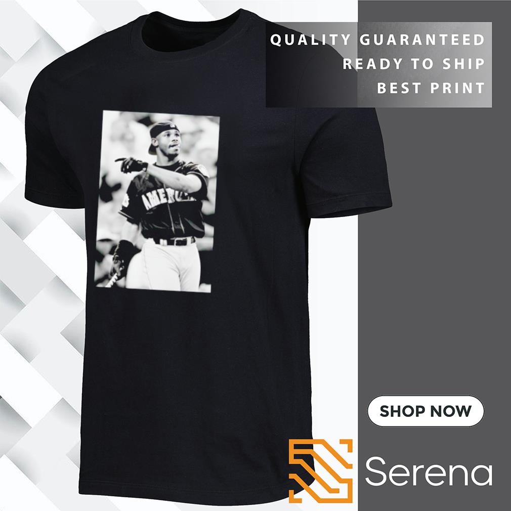 Ken Griffey Jr baseball poster shirt