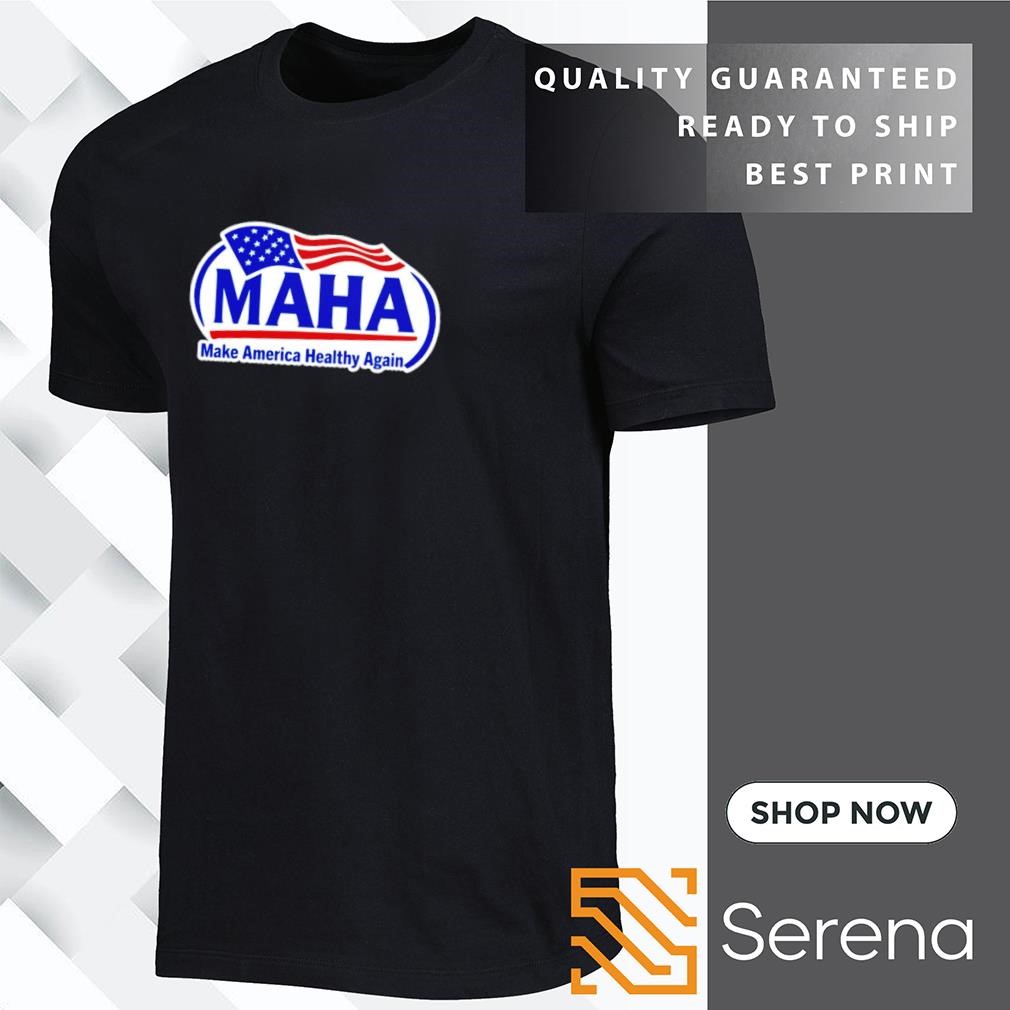 Maha make America healthy again USA flag shirt