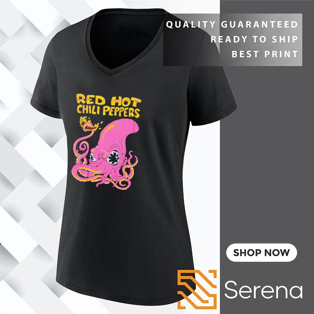 RED HOT CHILI PEPPERS OCTOPUS Tシャツ Lサイズ Red Hot Chili Peppers Octopus Shirt - Vintagenclassic Tee
