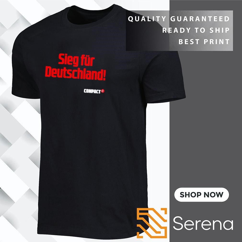 Sieg fur deutschland shirt