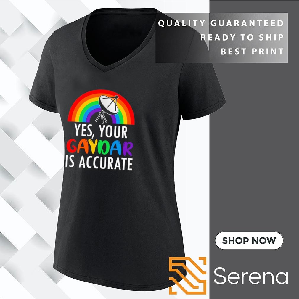 Gaydar is Accurate T-Shirt Gaydar is Accurate T-Shirt
