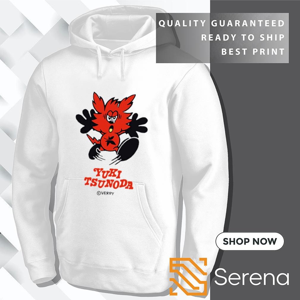 【新品未開封】YUKI TSUNODA × VERDY Hoodie ①定価以下 YUKI TSUNODA × VERDY Hoodie ① 角田裕毅