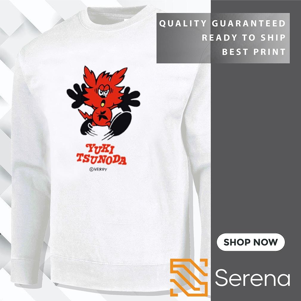 Yuki Tsunoda × Verdy shirt, hoodie, sweatshirt and tank top 