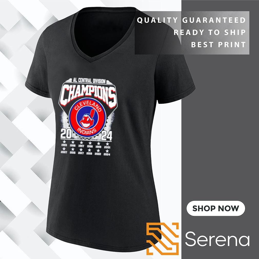 Cleveland indians al champs deals shirts