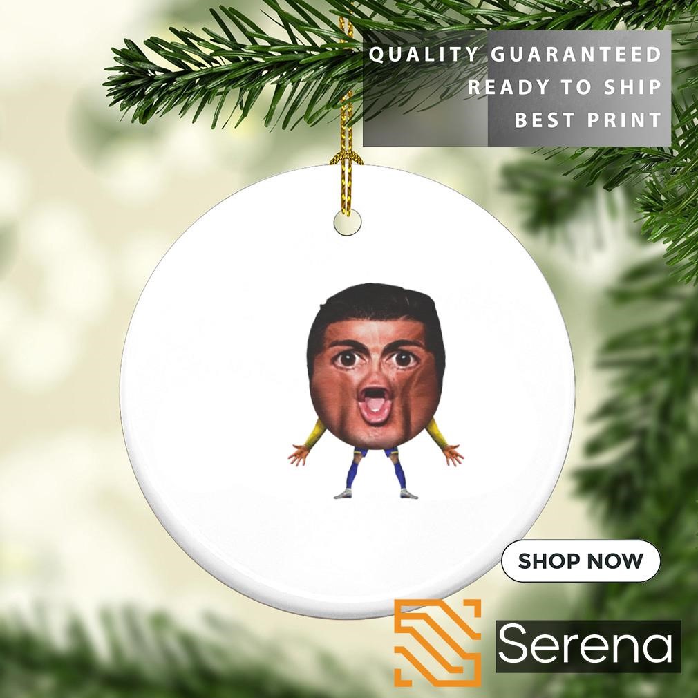 Cristiano Ronaldo celebration meme ornament, hoodie, sweatshirt and