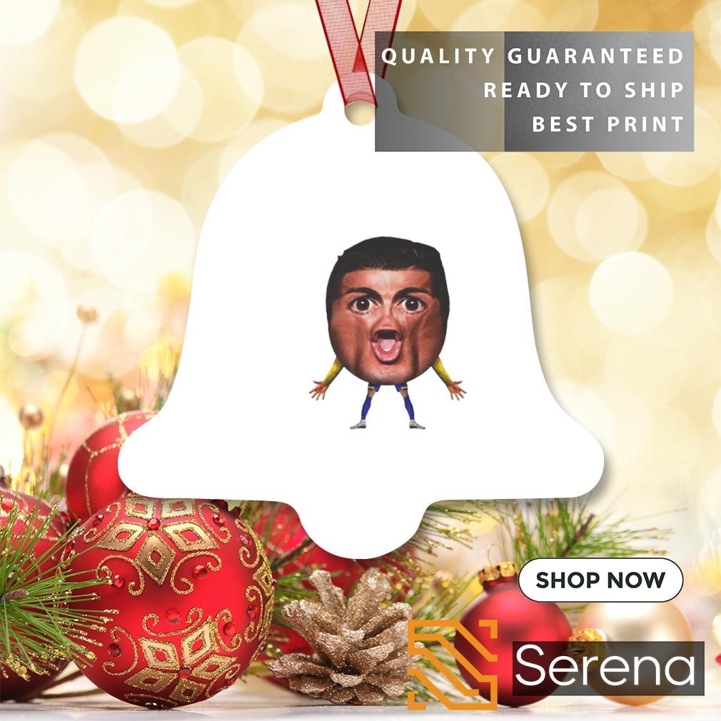 Cristiano Ronaldo celebration meme ornament, hoodie, sweatshirt and