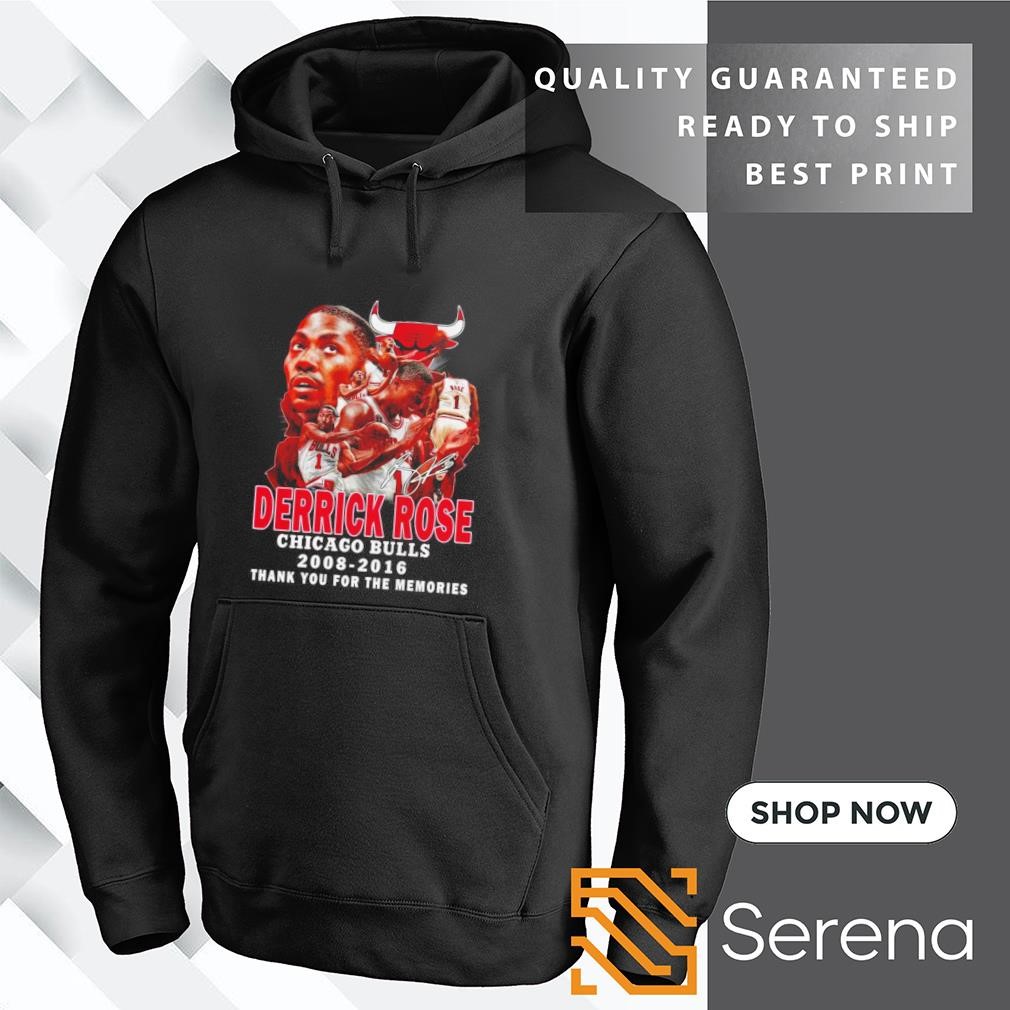 Derrick rose bulls hoodie hotsell