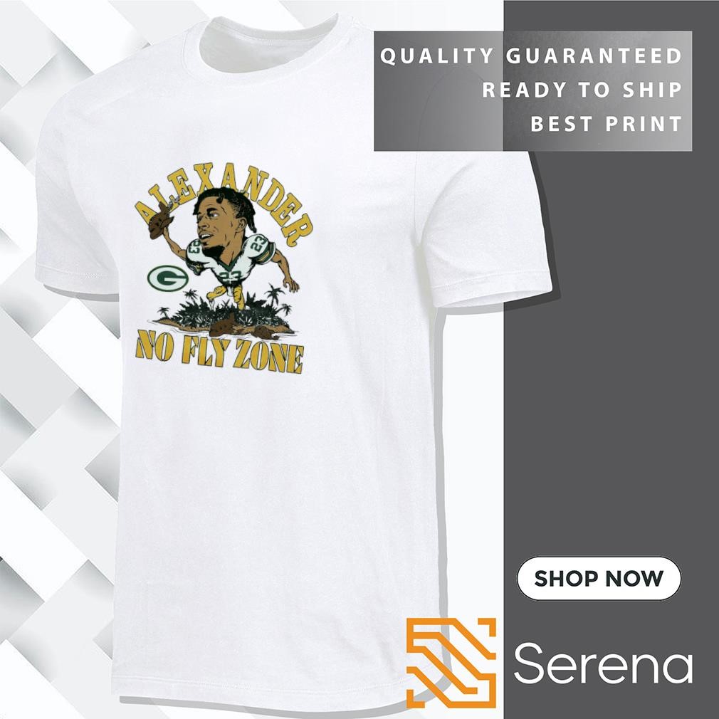 Green Bay Packers Jaire Alexander no fly zone shirt