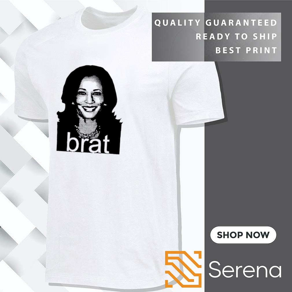 Kamala Harris brat screen shirt