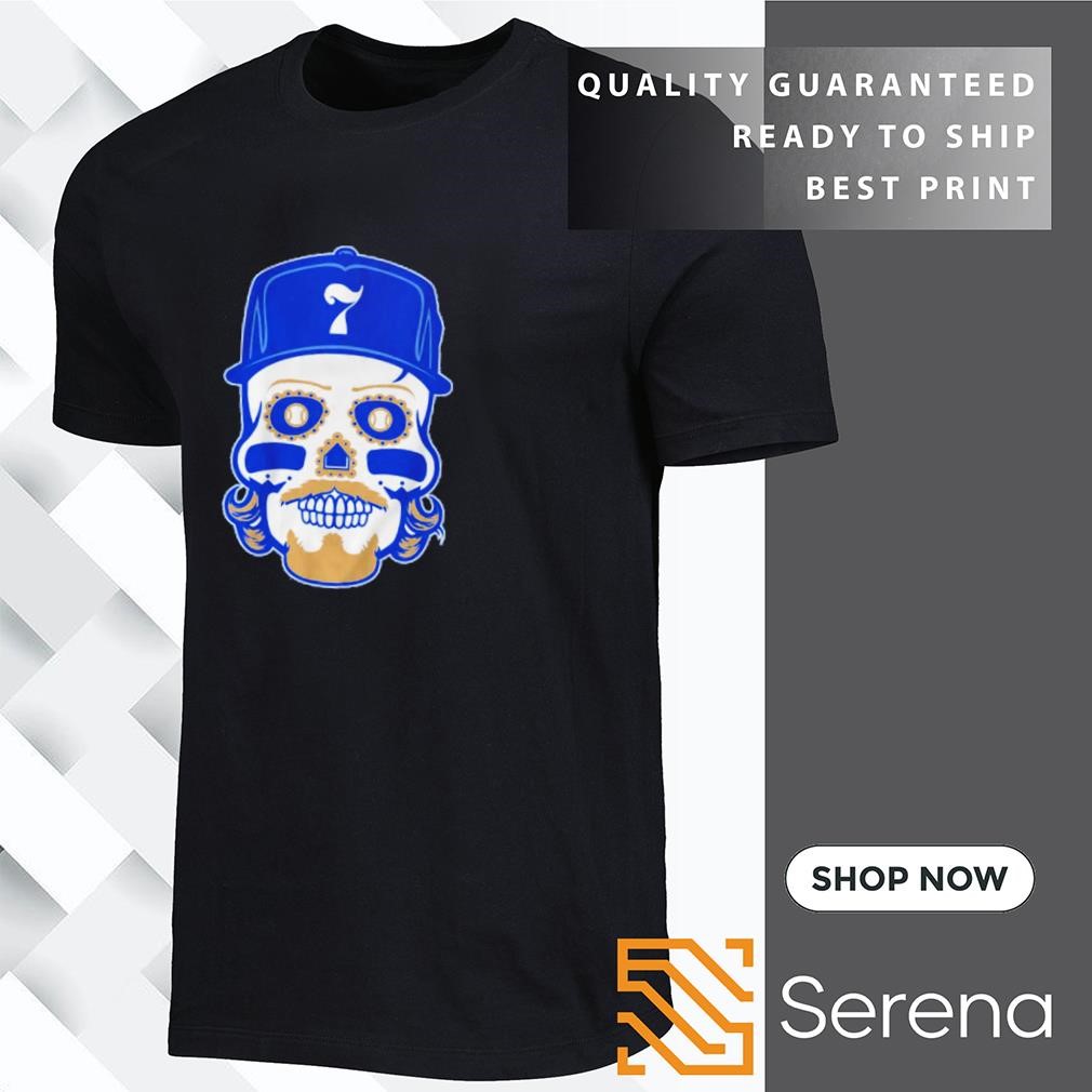 Kansas City Royals Bobby Witt Jr. Sugar Skull shirt