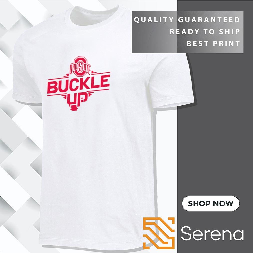 Ohio State Buckeyes Buckle up retro shirt