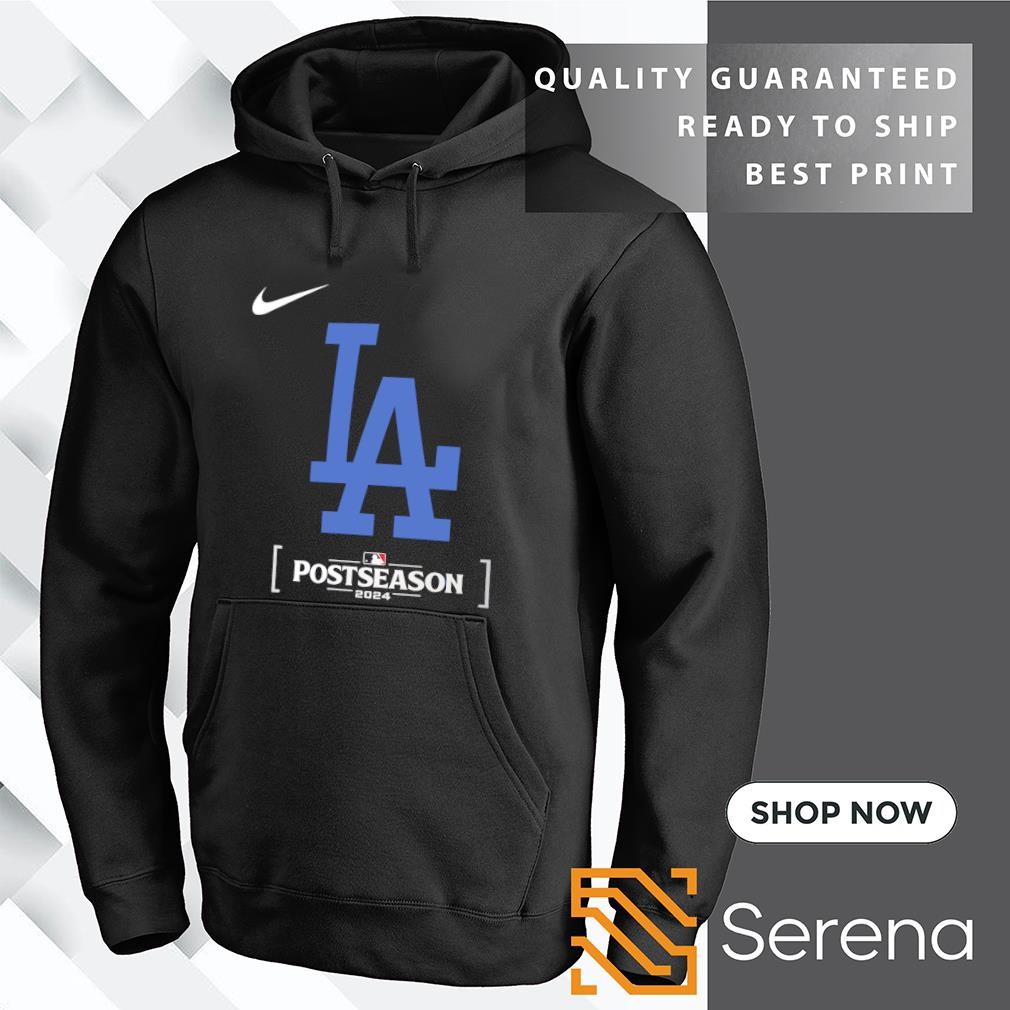 Dodgers playoff hoodie hotsell