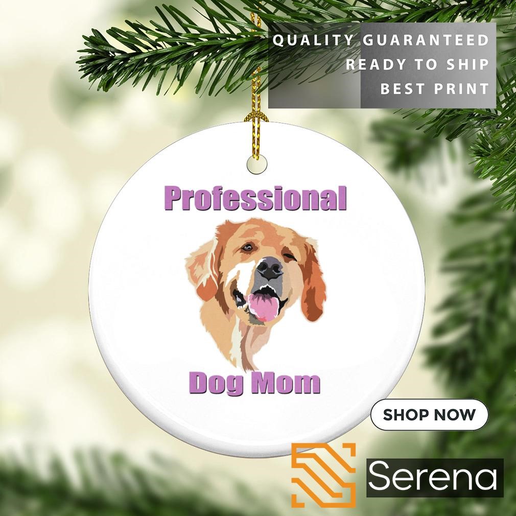 Professional dog mom ornament hoodie sweatshirt and tank top