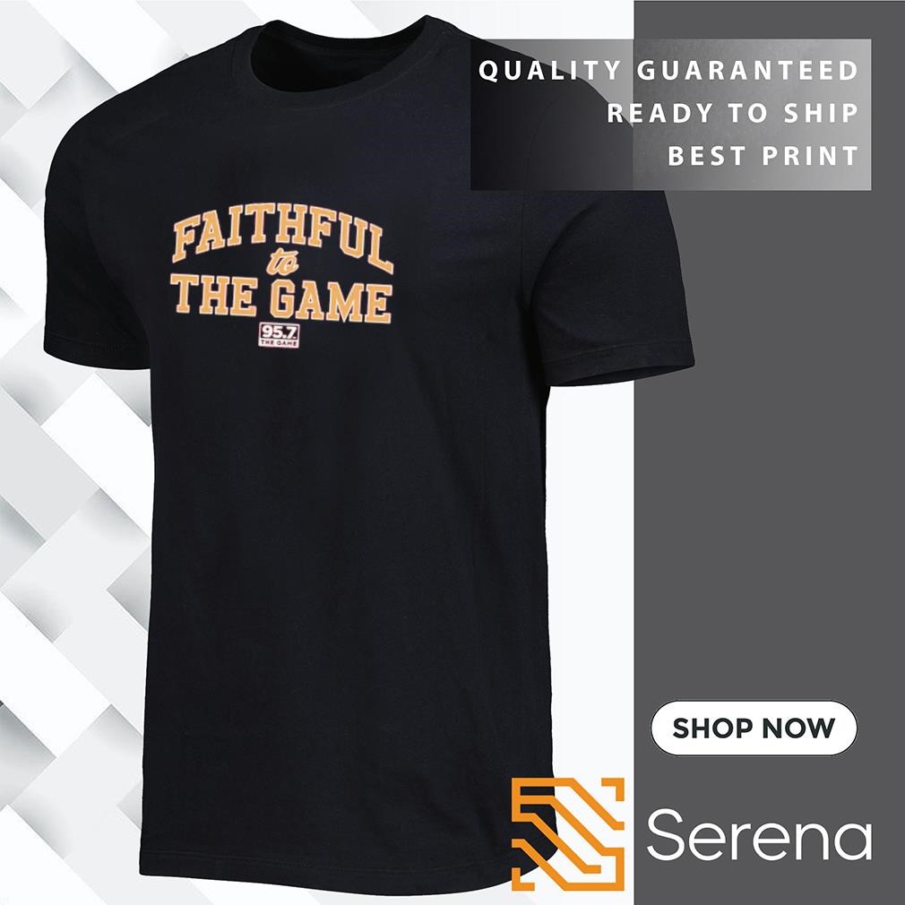 San Francisco 49ers Faithful to the game shirt