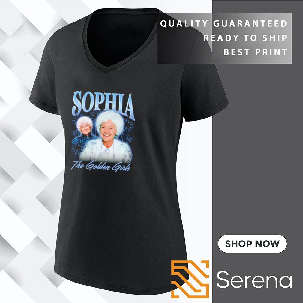 Golden girls sophia shirt best sale