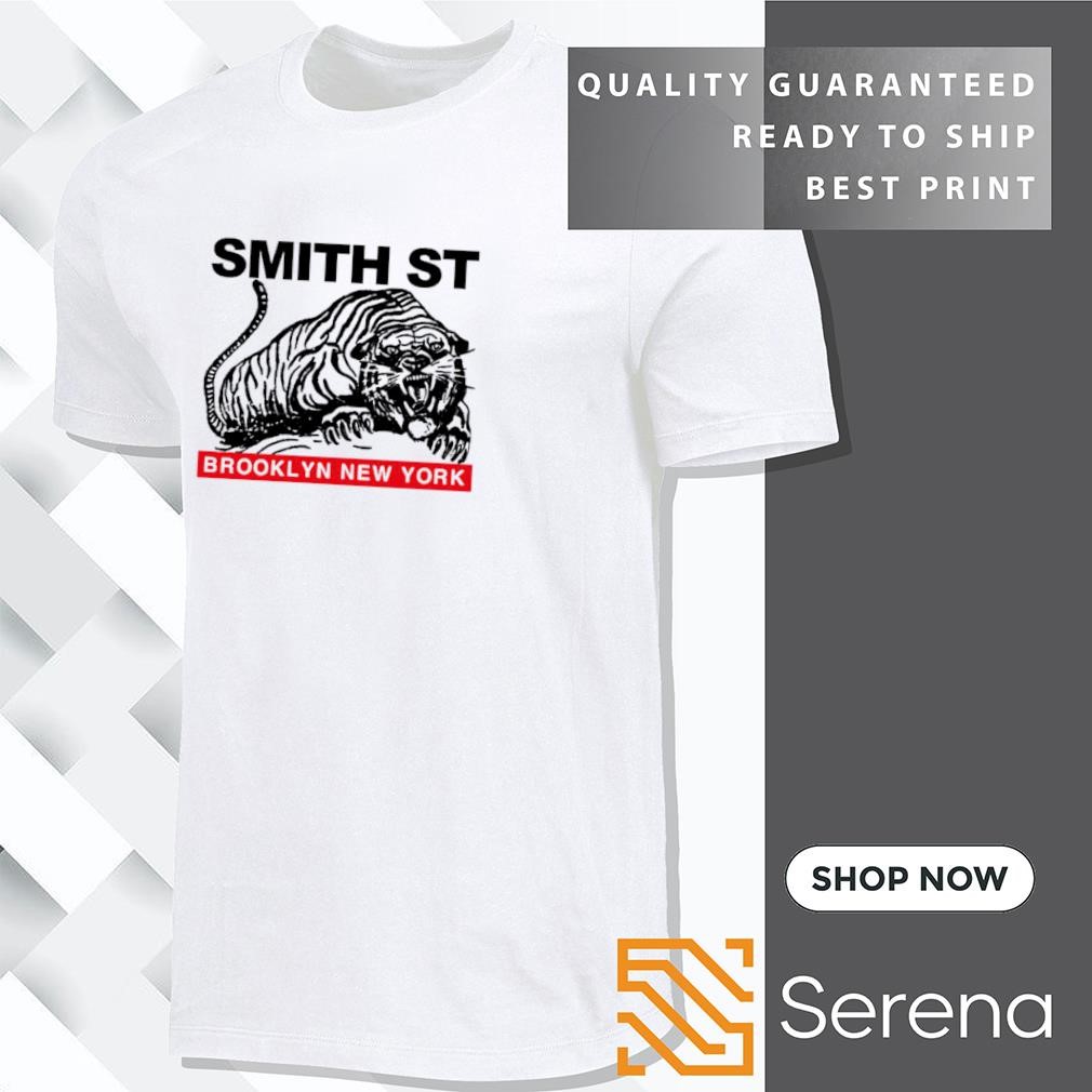 Tiger Smith St Brooklyn New York shirt