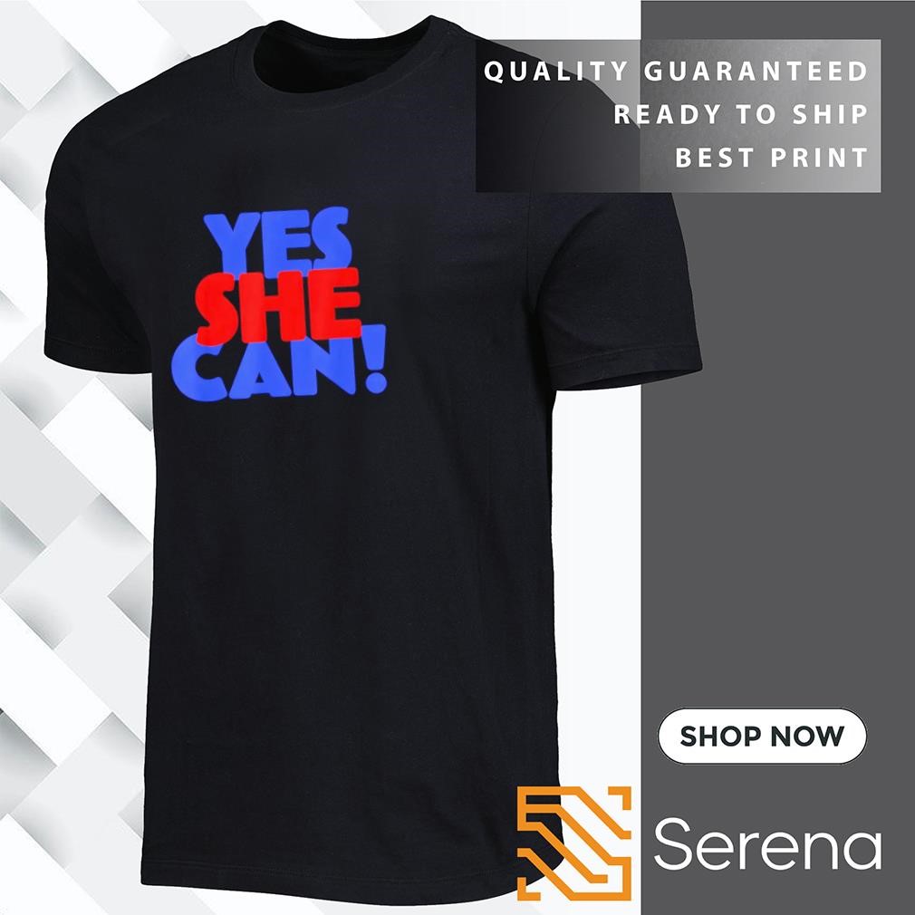 Yes she can Kamala Harris 2024 shirt