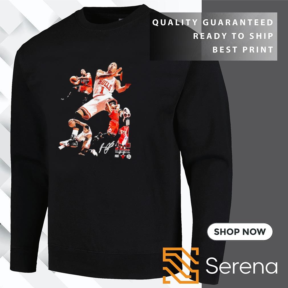 Derrick rose sweater online